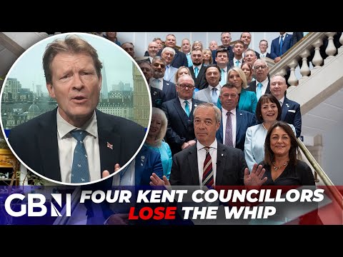 Reform SUSPEND the whip from four Kent councillors | Tice ‘people want action!’