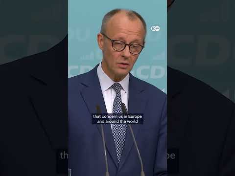How Germany’s Merz defines himself against far-right AfD | DW News