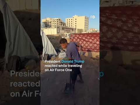 Trump says ceasefire is still on after Israeli strikes kill dozens | DW News