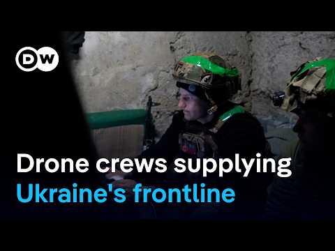 Inside the Ukrainian supply unit keeping the city of Pokrovsk going | DW News