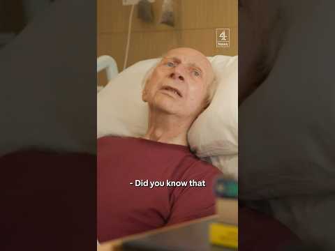 Man criticises government cuts from his hospice bed