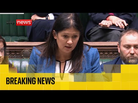 Lisa Nandy tells MPs police will have resources they need for Maccabi match | House of Commons live