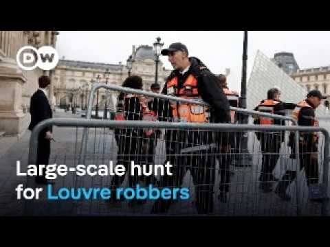 Louvre heist: ‘We have failed’ says France’s justice minister on museum’s security| DW News