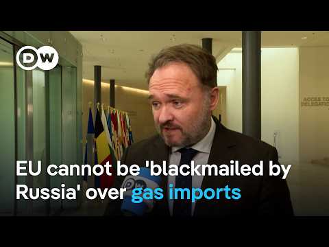 ‘We cannot let ourselves be blackmailed by Russia,’ EU Energy Chief on Russia gas imports | DW News
