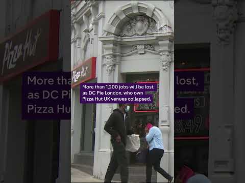 Pizza Hut closes 68 UK brances