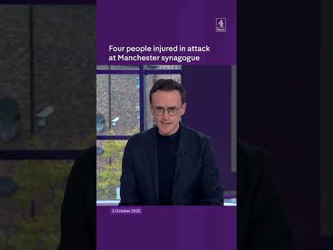 Attack at Manchester synagogue