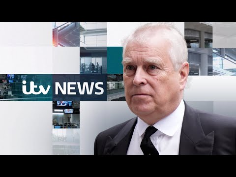 Watch ITV Evening News – as fresh claims continue to emerge about Prince Andrew