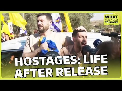 How will freed Israeli hostages rebuild their lives after release from Gaza? | ITV News