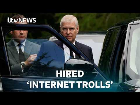 Prince Andrew allegedly tried to hire ‘internet trolls’ against his accuser Virginia Giuffre