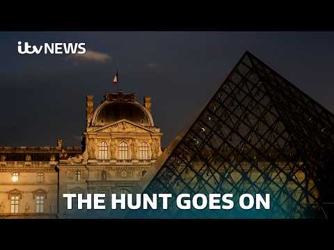 France stunned as Louvre thieves remain on the run, after priceless jewels stolen in Paris heist