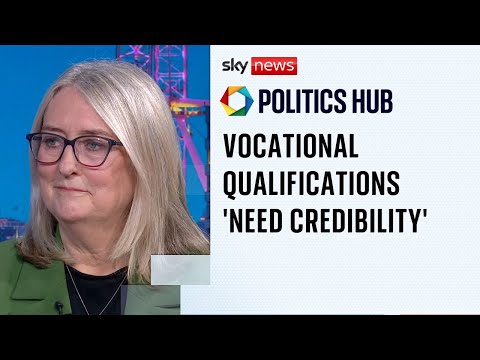 Minister explains new V Level qualifications
