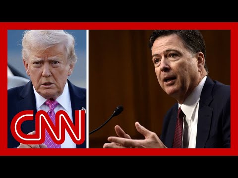 Comey asks judge to toss Trump DOJ indictment, citing vindictive prosecution