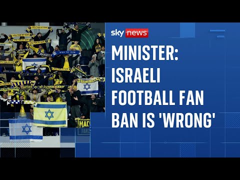 Maccabi Tel Aviv: Minister says police will have resources they need for match