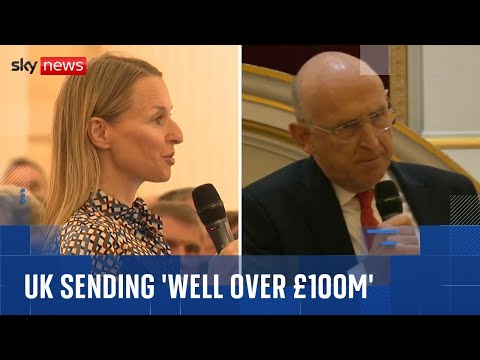 UK preparing to potentially deploy troops to Ukraine, says defence secretary