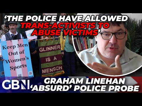 ‘Trans-activists abuse and harass!’ | Graham Linehan VOWS to take legal action against the police