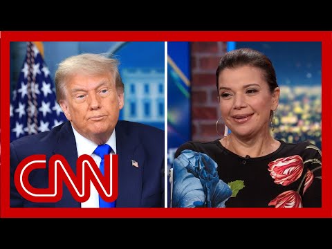 Ana Navarro: If Trump tariffs Ozempic, we’re all going to be fat again