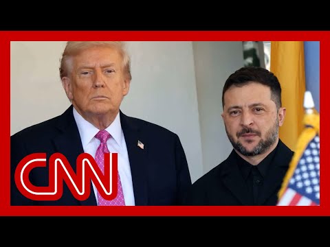 Report: Trump got into ‘shouting match’ with Zelensky, echoed Putin talking points