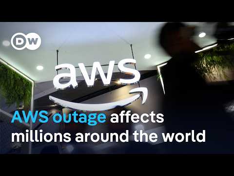 Does this outage make the case for building more EU cloud infrastructure stronger?  | DW News