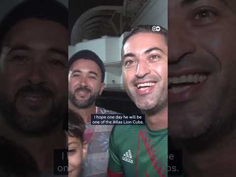 Wild celebrations as Morocco win World Cup | DW News