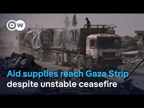 How long will it take to rebuild the infrastructure for aid? | DW News