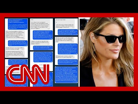 Reporter publishes ‘unsolicited’ texts from Trump’s handpicked prosecutor about Letitia James case