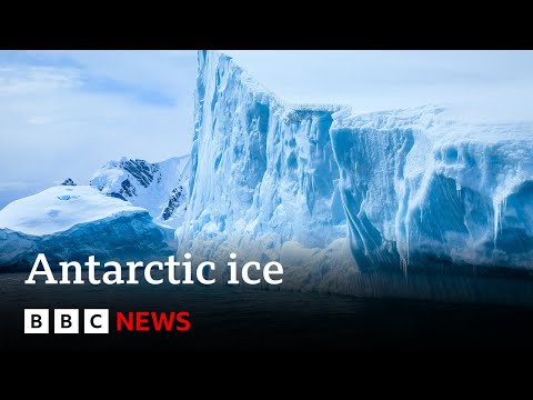 World’s oldest Antarctic ice being melted to find out more about climate | BBC News
