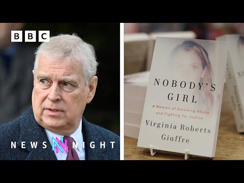 Prince Andrew’s life “being eroded” by past behaviour, says Giuffre memoir co-writer | BBC Newsnight