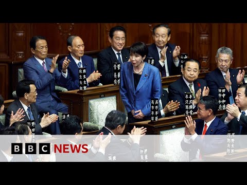 Sanae Takaichi becomes Japan’s first female prime minister | BBC News
