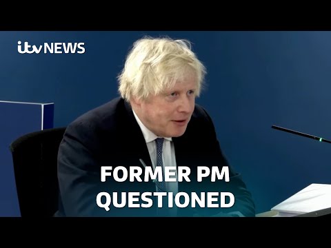 Watch: Covid Inquiry questions Boris Johnson on how his policies affected children