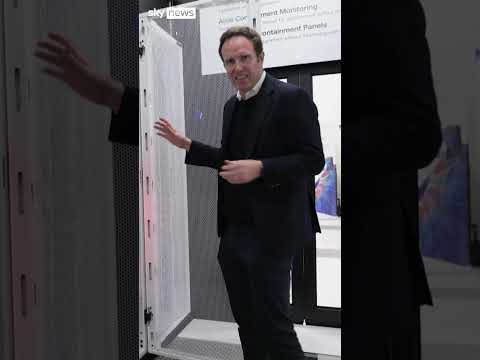 Inside ‘data centre alley’