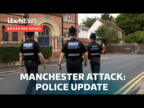 Manchester stabbing: Counter terror police press conference on the latest – watch live