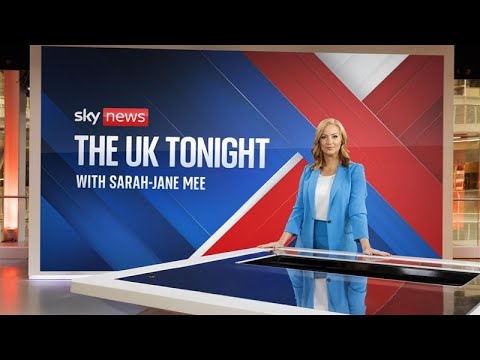 The UK Tonight with Sarah-Jane Mee | Tuesday 21 October 2025
