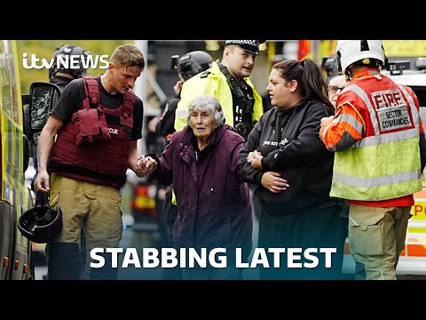 Manchester stabbing: The latest after four people stabbed in synagogue attack – watch live