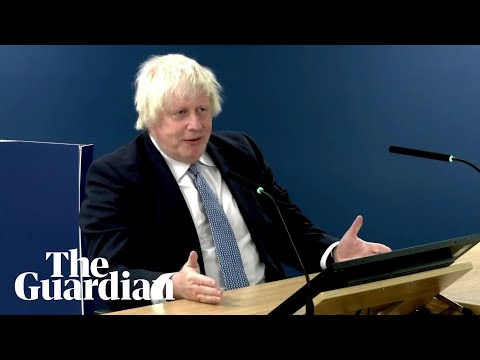 Boris Johnson gives evidence at Covid-19 inquiry – watch live