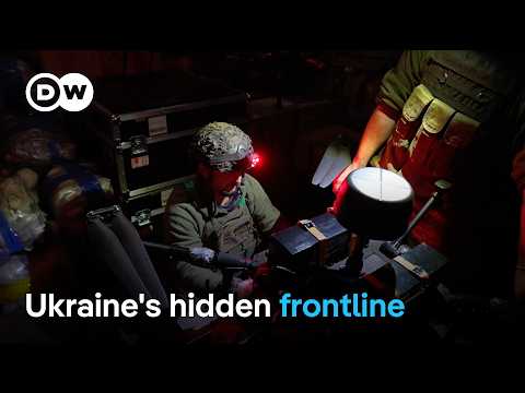 The Battle for Logistics: Ukraine’s Hidden Frontline | DW News