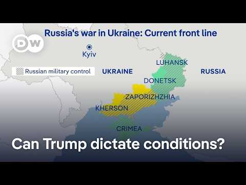 Why Putin needs to annex ‘official’ parts of Russia in the Donbas | DW News