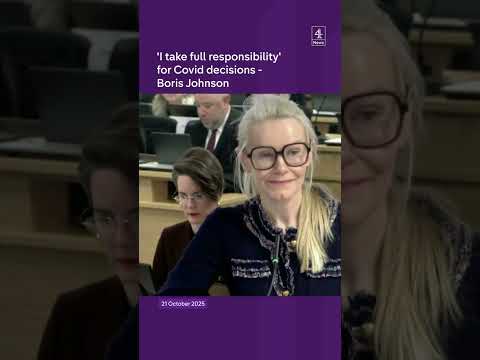 ‘I take full responsibility’ for Covid decisions – Boris Johnson