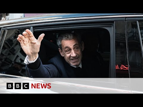 French ex-president Nicolas Sarkozy goes to jail | BBC News