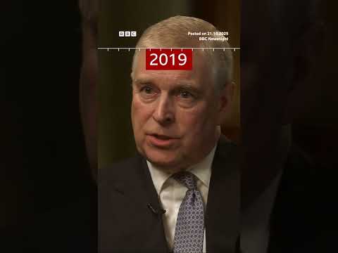 Prince Andrew’s BBC Newsnight interview from 2019. #BBCNews
