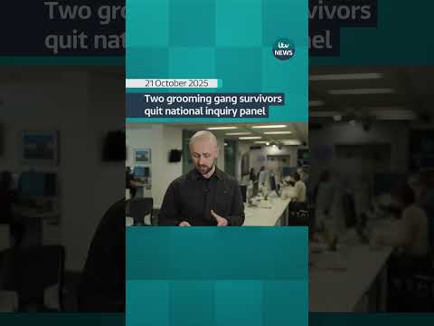 Two grooming gang survivors quit national inquiry panel