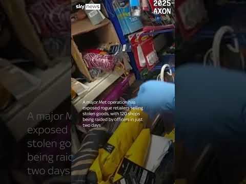 Rogue retailers exposed in shoplifting crackdown