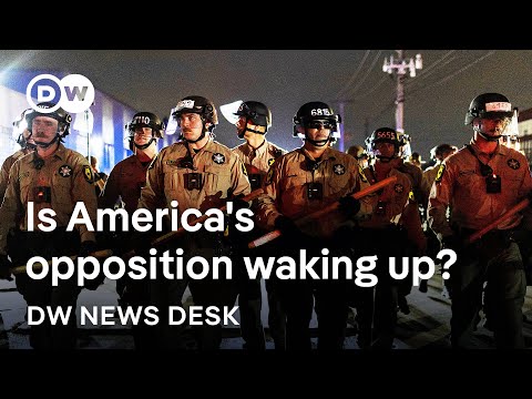 US dissent: The emerging anti-Trump resistance | DW News Desk