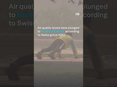 Delhi chokes on Diwali smog | DW News