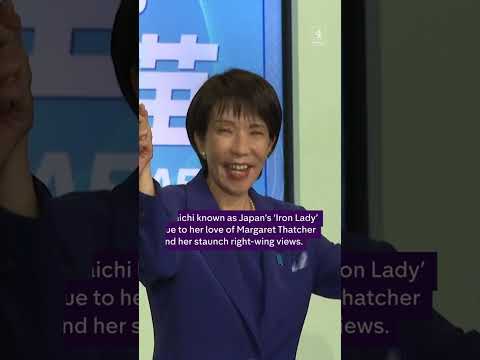 Japans elects first female prime minister