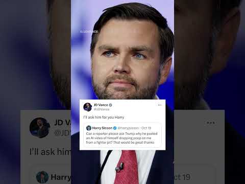 Activist targeted in Trump’s AI sewage video responds