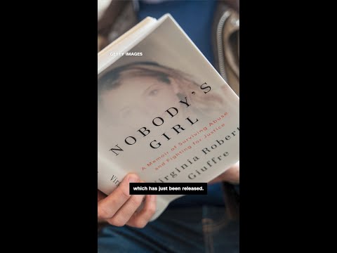 Virginia Giuffre’s posthumous memoir published