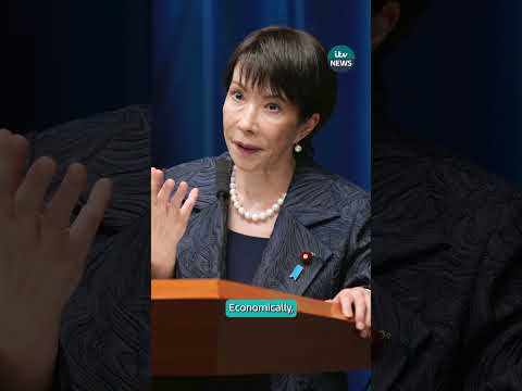 Japan’s new PM: Right-wing conservative and heavy metal drummer #itvnews #news