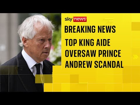 Top King aide oversaw security when Prince Andrew allegedly targeted accuser