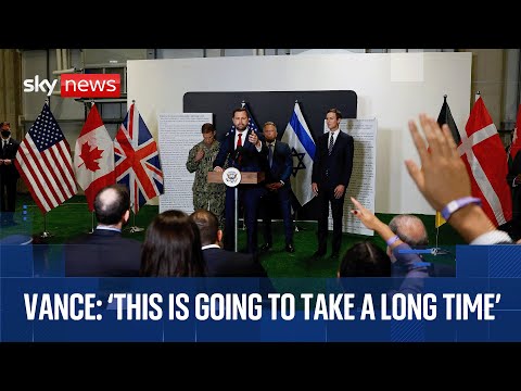 JD Vance, Steve Witkoff and Jared Kushner holds news conference in Israel