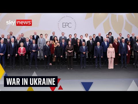 News conference after Zelenskyy joins European leaders for defence summit in Denmark